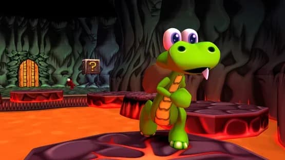 Croc Legend of the Gobbos — Screenshoty