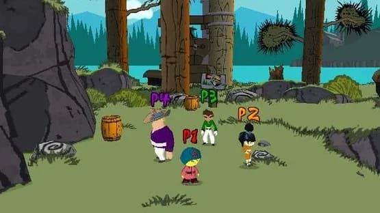 Xiaolin Showdown — Screenshoty
