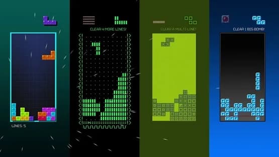 Tetris Forever — Screenshots