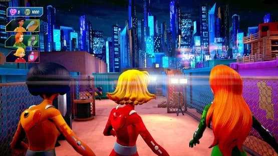 Totally Spies! Cyber Mission — Screenshoty