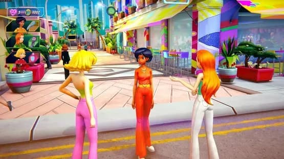 Totally Spies! Cyber Mission — Screenshoty