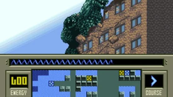 Super Godzilla — Screenshoty