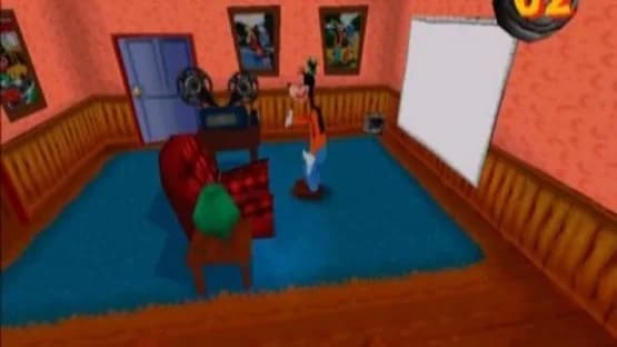 Disney's Goofy's Fun House — Screenshoty