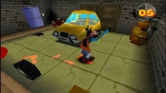 Disney's Goofy's Fun House — Screenshoty