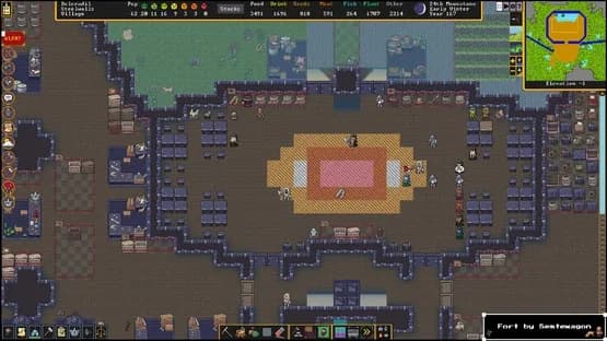 Dwarf Fortress — Screenshots