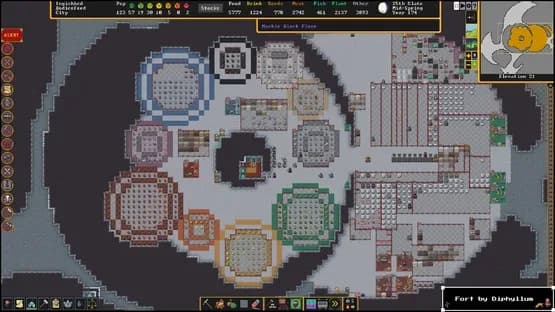 Dwarf Fortress — Screenshots