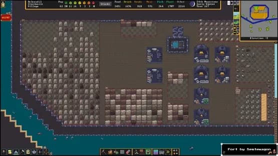 Dwarf Fortress — Screenshots