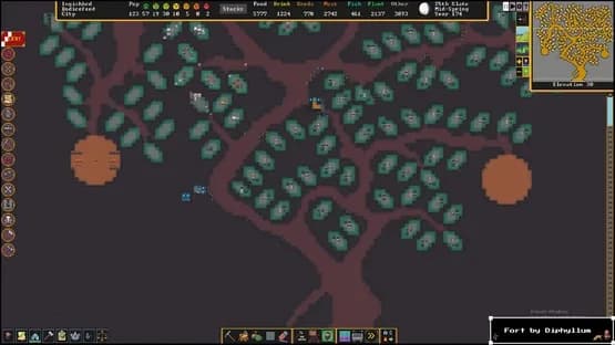 Dwarf Fortress — Screenshots