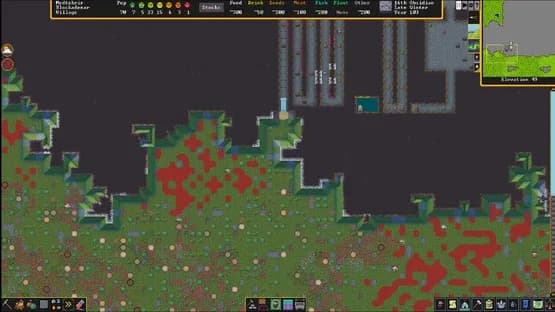 Dwarf Fortress — Screenshots