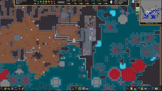 Dwarf Fortress — Screenshots