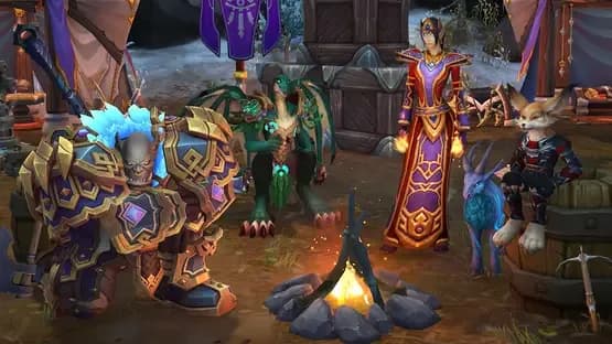 World of Warcraft: The War Within — Screenshoty