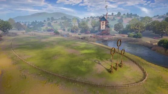 Harry Potter: Quidditch Champions — Screenshoty