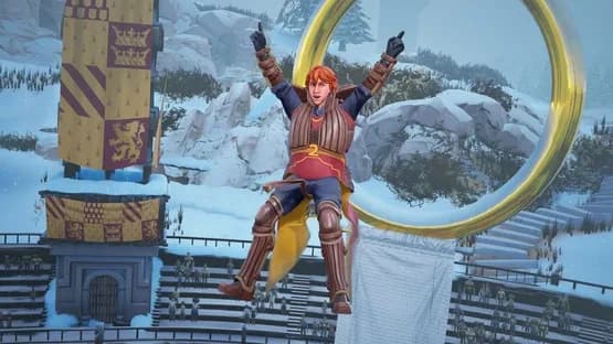Harry Potter: Quidditch Champions — Screenshoty