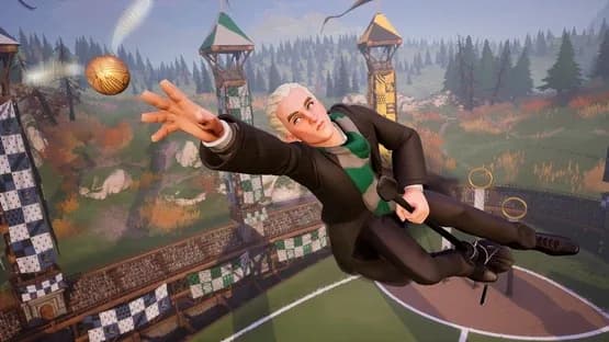 Harry Potter: Quidditch Champions — Screenshoty