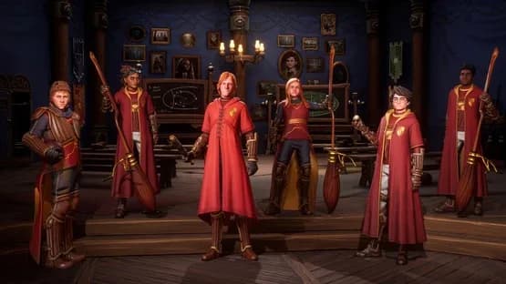 Harry Potter: Quidditch Champions — Screenshoty