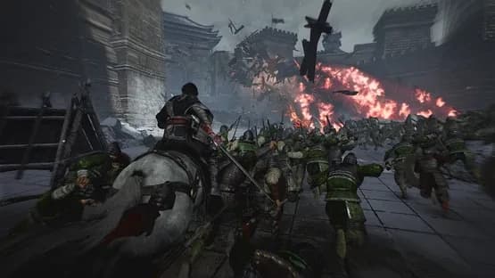 Dynasty Warriors: Origins — Screenshoty