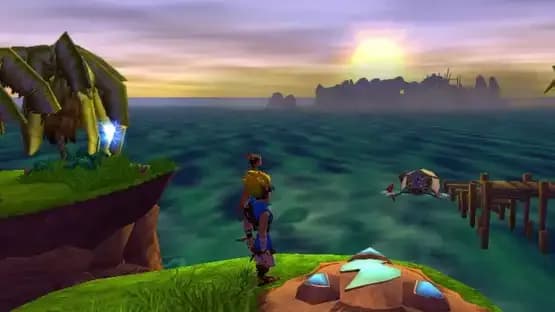 Jak and Daxter: The Precursor Legacy — Screenshoty