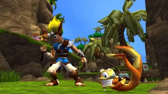 Jak and Daxter: The Precursor Legacy — Screenshoty