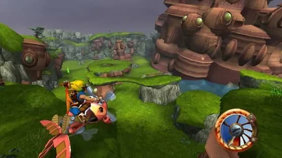 Jak and Daxter: The Precursor Legacy — Screenshoty