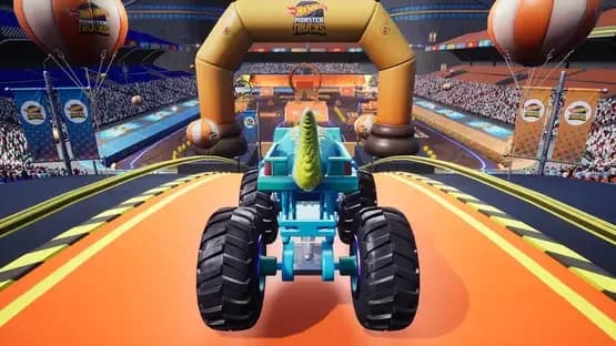 Hot Wheels Monster Trucks: Stunt Mayhem — Screenshoty