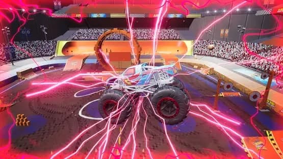 Hot Wheels Monster Trucks: Stunt Mayhem — Screenshoty