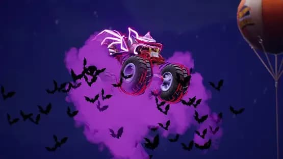 Hot Wheels Monster Trucks: Stunt Mayhem — Screenshoty