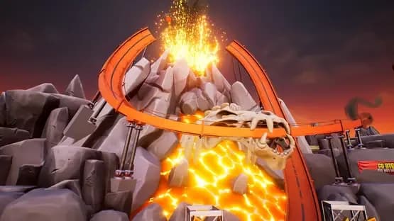 Hot Wheels Monster Trucks: Stunt Mayhem — Screenshoty