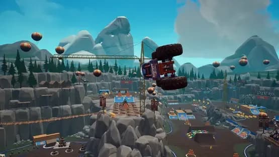 Hot Wheels Monster Trucks: Stunt Mayhem — Screenshoty