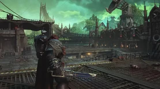 Warhammer 40,000: Space Marine II — Screenshoty