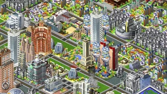 Virtual City — Screenshots