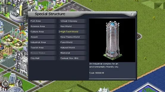 Virtual City — Screenshots