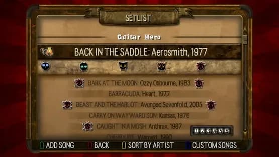 Guitar Hero: Smash Hits — Screenshots