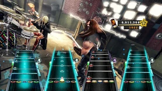 Guitar Hero 5 — Screenshoty