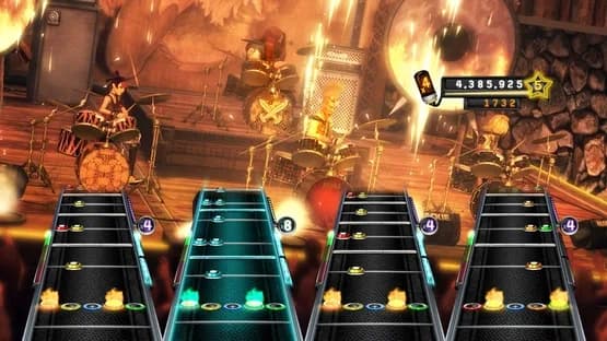 Guitar Hero 5 — Screenshoty