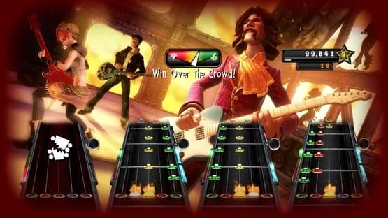 Guitar Hero 5 — Screenshoty