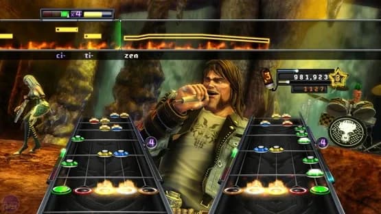 Guitar Hero: Warriors of Rock — Screenshots