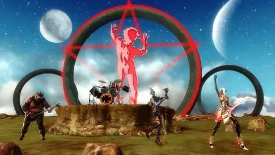 Guitar Hero: Warriors of Rock — Screenshots