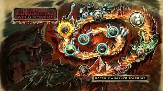 Guitar Hero: Warriors of Rock — Screenshots