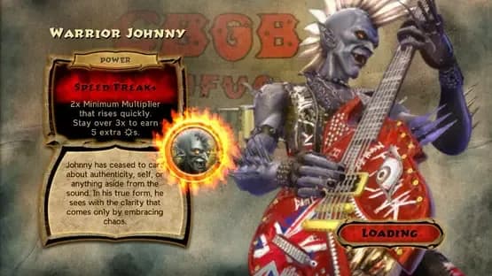 Guitar Hero: Warriors of Rock — Screenshots
