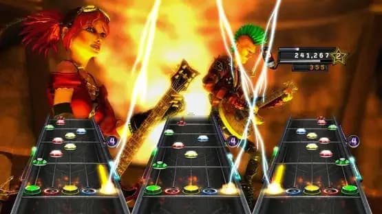 Guitar Hero: Warriors of Rock — Screenshots