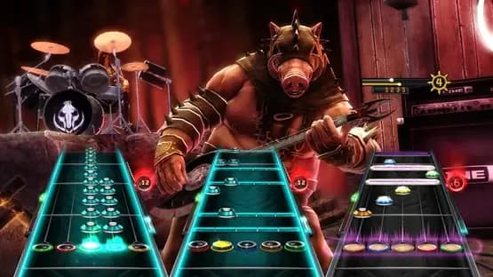 Guitar Hero: Warriors of Rock — Screenshots