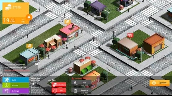 Commanager Tycoon — Screenshots