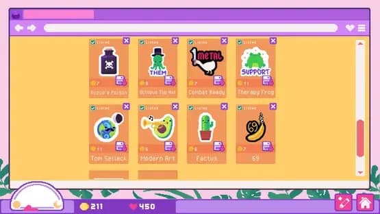Sticky Business — Screenshoty
