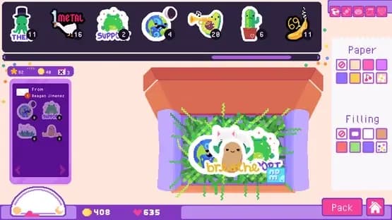 Sticky Business — Screenshoty