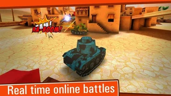 Toon Wars: Tank Battles — Screenshots