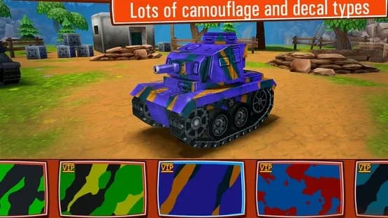 Toon Wars: Tank Battles — Screenshots