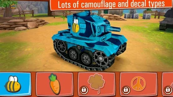 Toon Wars: Tank Battles — Screenshots