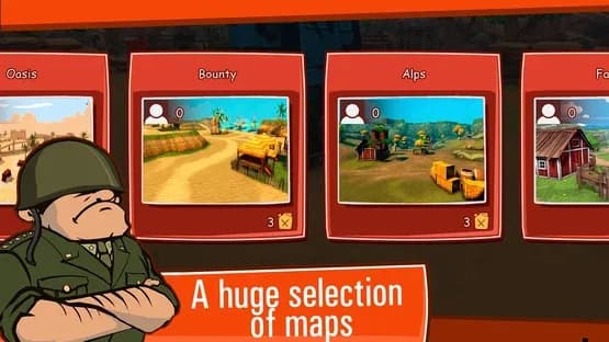 Toon Wars: Tank Battles — Screenshots