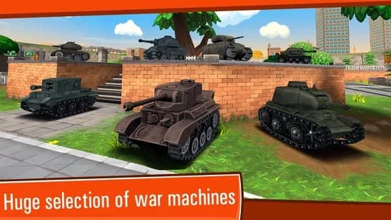 Toon Wars: Tank Battles — Screenshots