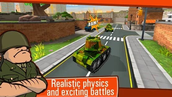 Toon Wars: Tank Battles — Screenshots